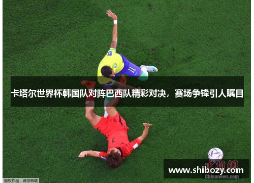 卡塔尔世界杯韩国队对阵巴西队精彩对决，赛场争锋引人瞩目