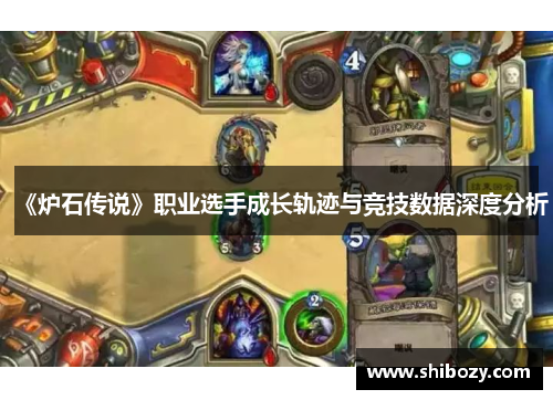《炉石传说》职业选手成长轨迹与竞技数据深度分析