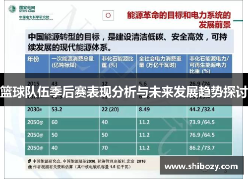 篮球队伍季后赛表现分析与未来发展趋势探讨