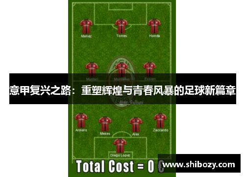 意甲复兴之路：重塑辉煌与青春风暴的足球新篇章