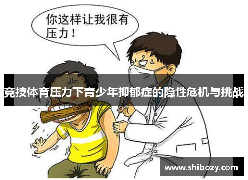 竞技体育压力下青少年抑郁症的隐性危机与挑战