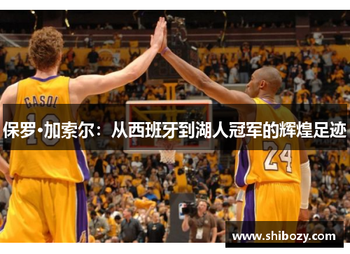 保罗·加索尔：从西班牙到湖人冠军的辉煌足迹